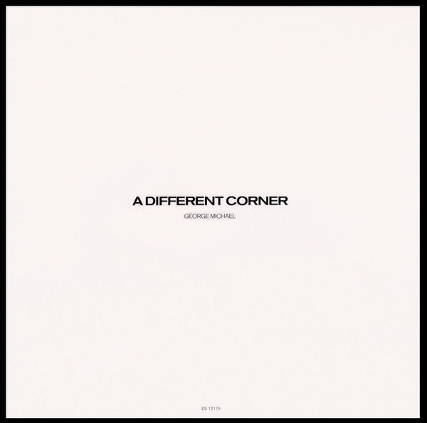 George Michael – A Different Corner 12" vinyl record, image 1 of 5