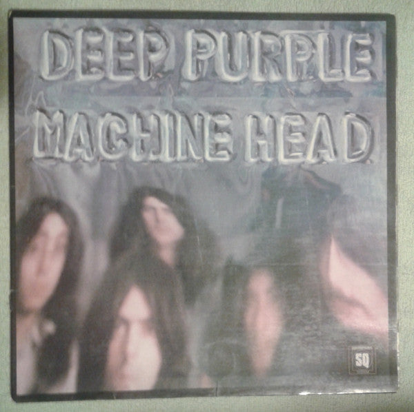 Deep Purple – Machine Head LP vinyl record, image 3 of 9