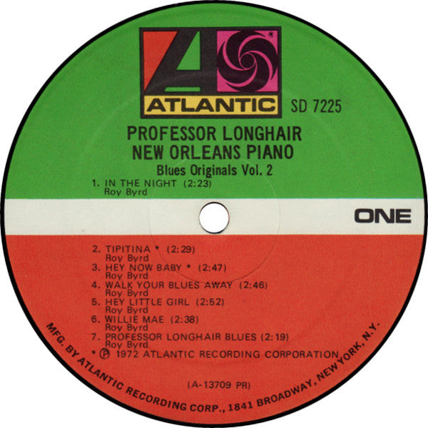 Professor Longhair – New Orleans Piano LP vinyl record, image 6 of 10
