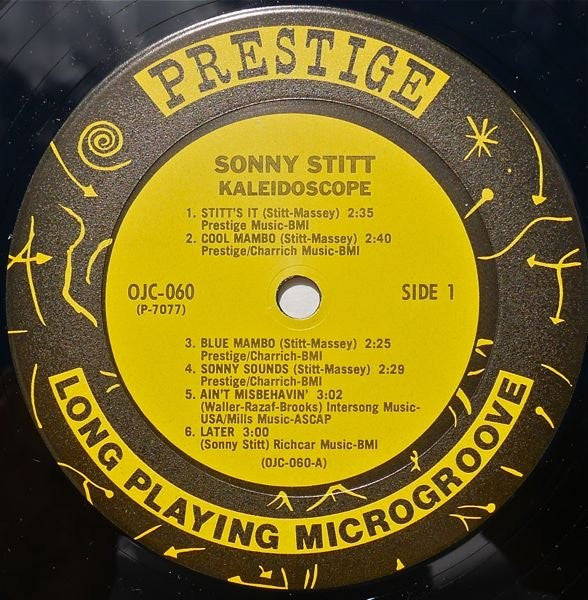 Sonny Stitt – Kaleidoscope LP vinyl record, image 6 of 7