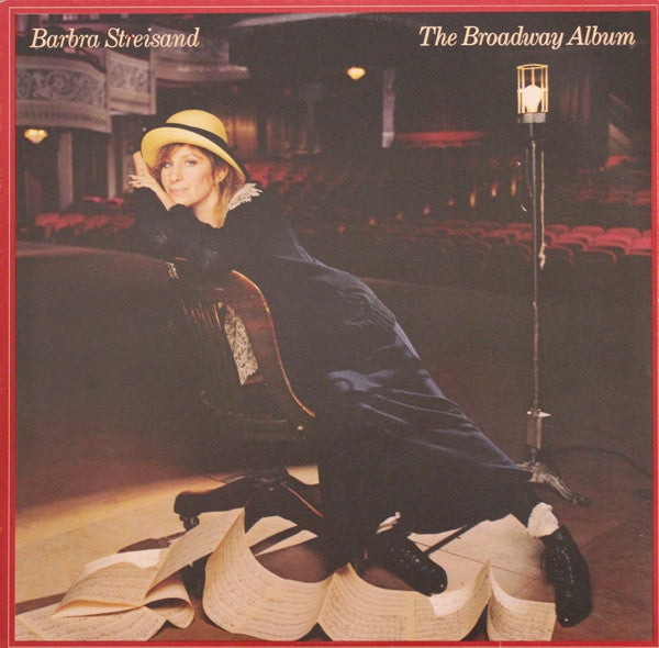 Barbra Streisand – The Broadway Album LP vinyl record, image 1 of 6