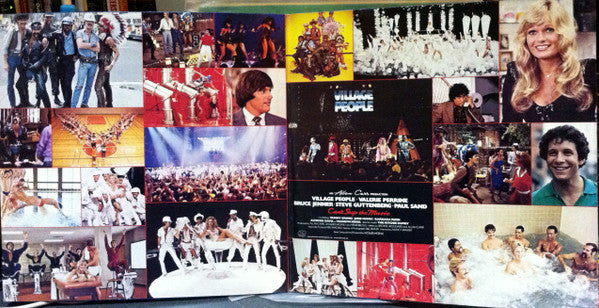 Village People – Can't Stop The Music - The Original Soundtrack Album LP vinyl record, image 5 of 7