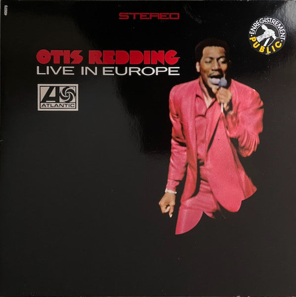 Otis Redding – Otis Redding Live In Europe LP vinyl record, image 1 of 4