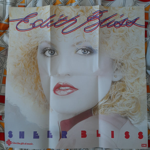 Edith Bliss – Sheer Bliss LP vinyl record, image 5 of 5