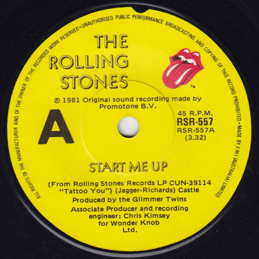 The Rolling Stones – Start Me Up