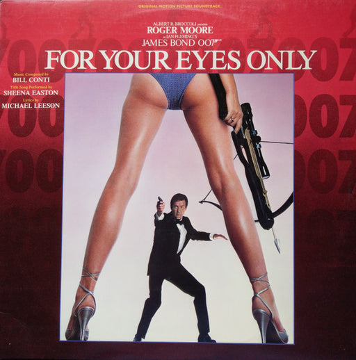 Various – For Your Eyes Only (Original Motion Picture Soundtrack)