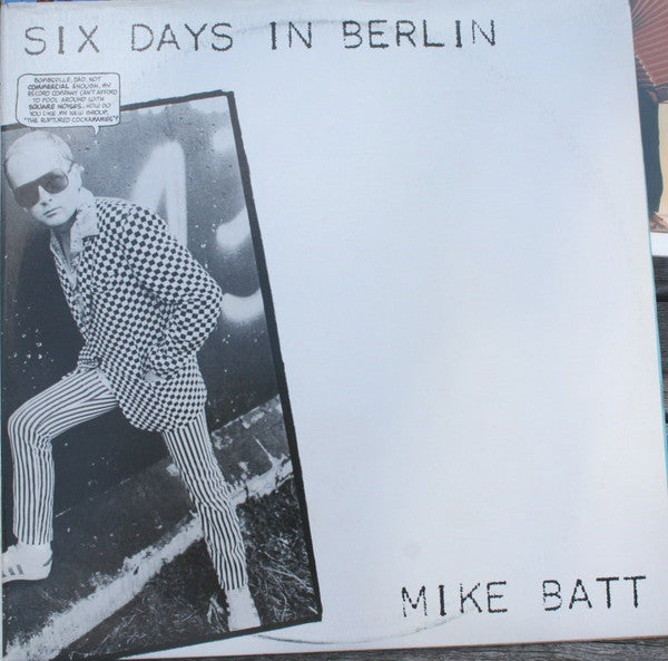 Mike Batt – Six Days In Berlin LP vinyl record, image 1 of 4