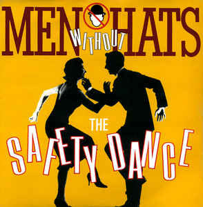 Men Without Hats – The Safety Dance 12" vinyl record, image 1 of 3