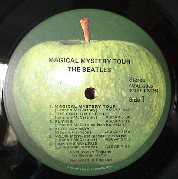 The Beatles – Magical Mystery Tour LP vinyl record, image 3 of 7
