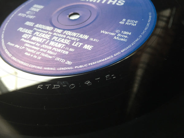 The Smiths – Still Ill 12" vinyl record, image 6 of 6