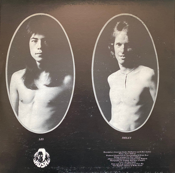 Hush – Get Rocked! LP vinyl record, image 4 of 6