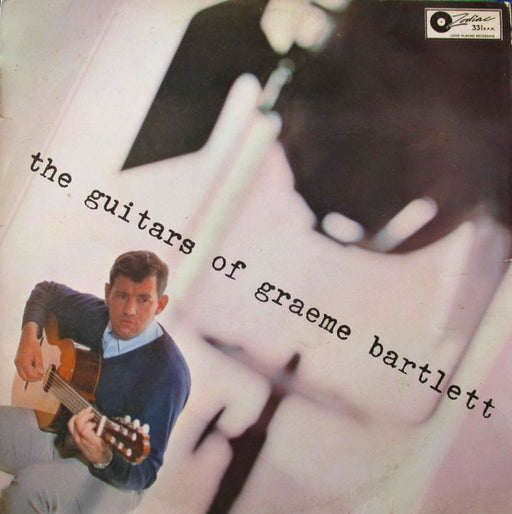 Gray Bartlett – The Guitars Of Graeme Bartlett