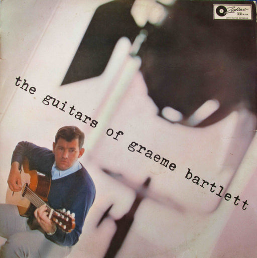 Gray Bartlett – The Guitars Of Graeme Bartlett LP vinyl record, image 1 of 4
