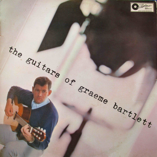 Gray Bartlett – The Guitars Of Graeme Bartlett LP vinyl record, image 1 of 4