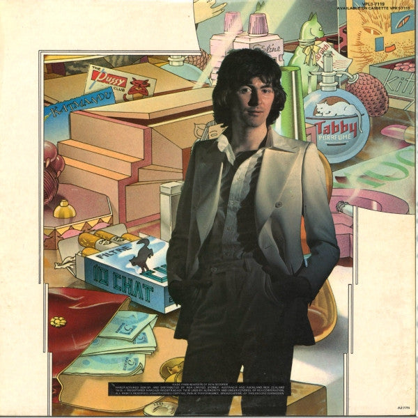 Al Stewart – Year Of The Cat LP vinyl record, image 2 of 4