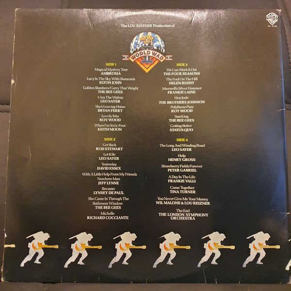Various – All This And World War II (2xLP) LP vinyl record, image 3 of 10