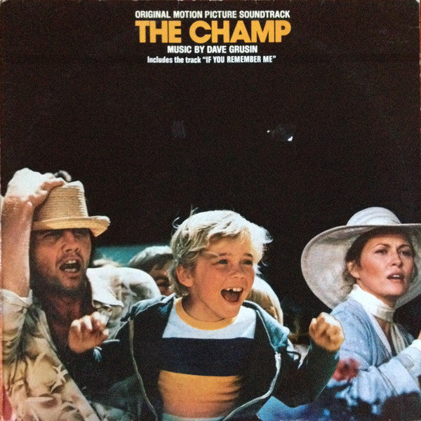 Dave Grusin – The Champ (Original Motion Picture Soundtrack) LP vinyl record, image 1 of 4