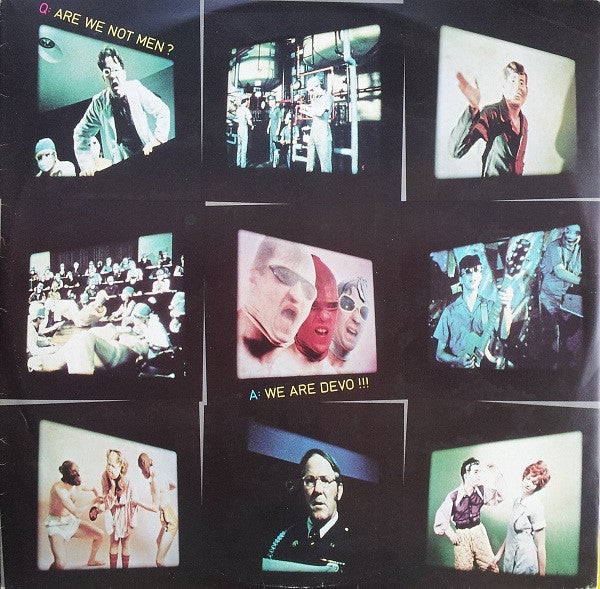 Devo – Q: Are We Not Men? A: We Are Devo! LP vinyl record, image 4 of 6