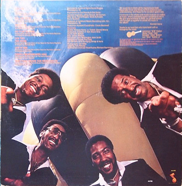 Four Tops – At The Top LP vinyl record, image 2 of 2