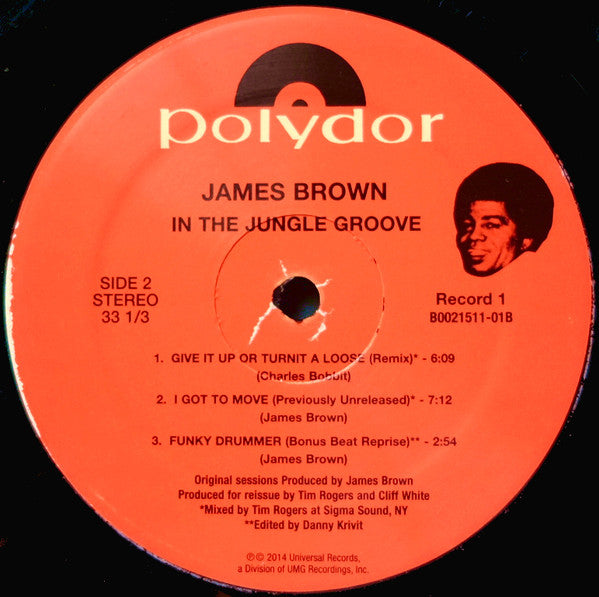 James Brown – In The Jungle Groove (2xLP) LP vinyl record, image 4 of 6