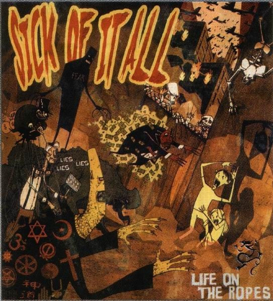 Sick Of It All – Life On The Ropes LP vinyl record, image 1 of 6