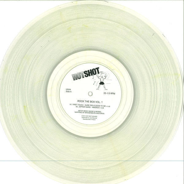 Various – Rock The Box Vol.1 (2x12") 12" vinyl record, image 7 of 10