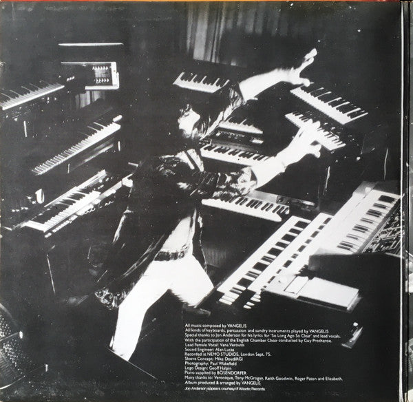 Vangelis – Heaven And Hell LP vinyl record, image 6 of 8