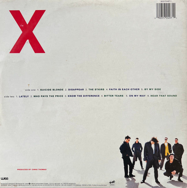 INXS – X LP vinyl record, image 2 of 5