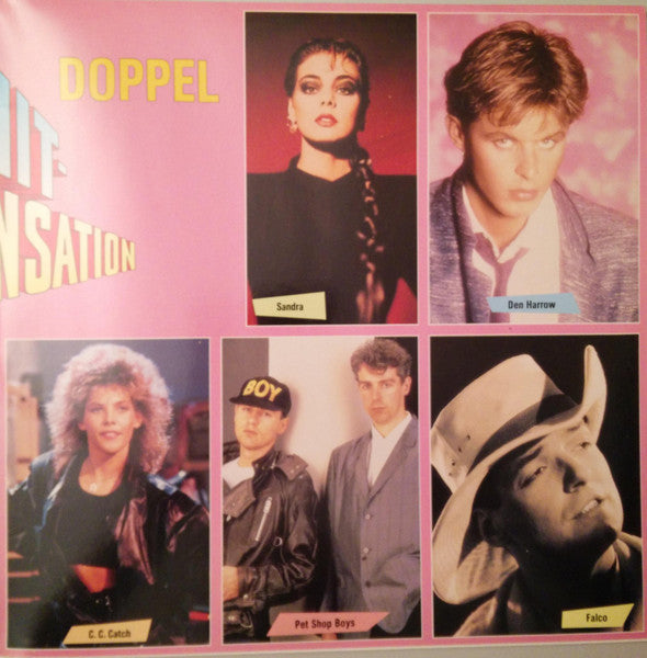 Various – Super Doppel Hit-Sensation '87 (2xLP) LP vinyl record, image 8 of 8