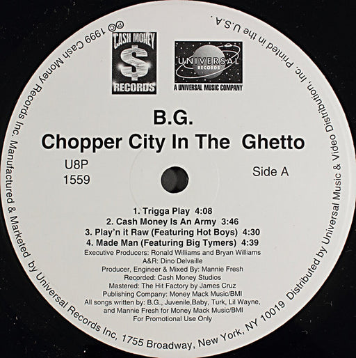 B.G. – Chopper City In The Ghetto