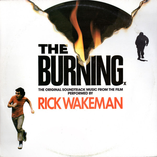 Rick Wakeman – The Burning (Soundtrack Music From The Film) LP vinyl record, image 1 of 4