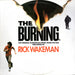 Rick Wakeman – The Burning (Soundtrack Music From The Film) LP vinyl record, image 1 of 4