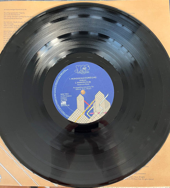 Yes – Going For The One LP vinyl record, image 4 of 5