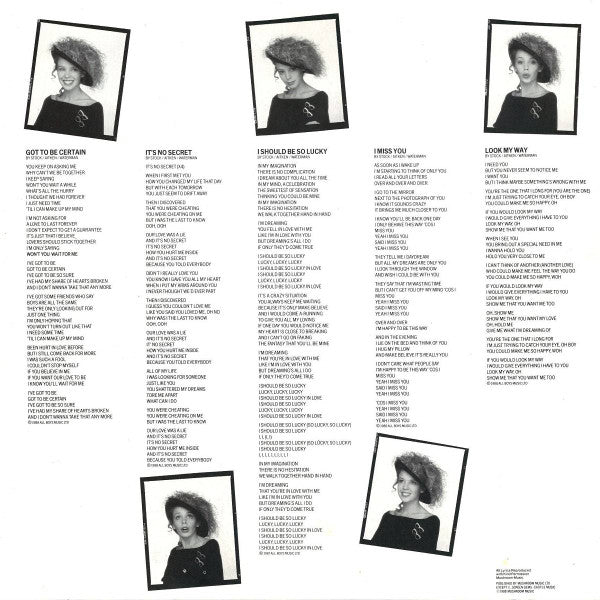 Kylie Minogue – Kylie LP vinyl record, image 6 of 7