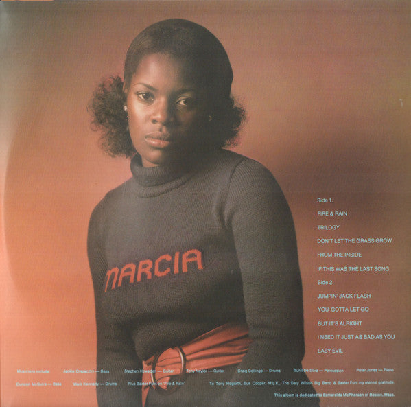 Marcia Hines – Marcia Shines LP vinyl record, image 4 of 7