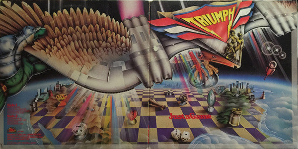 Triumph – Just A Game LP vinyl record, image 9 of 9