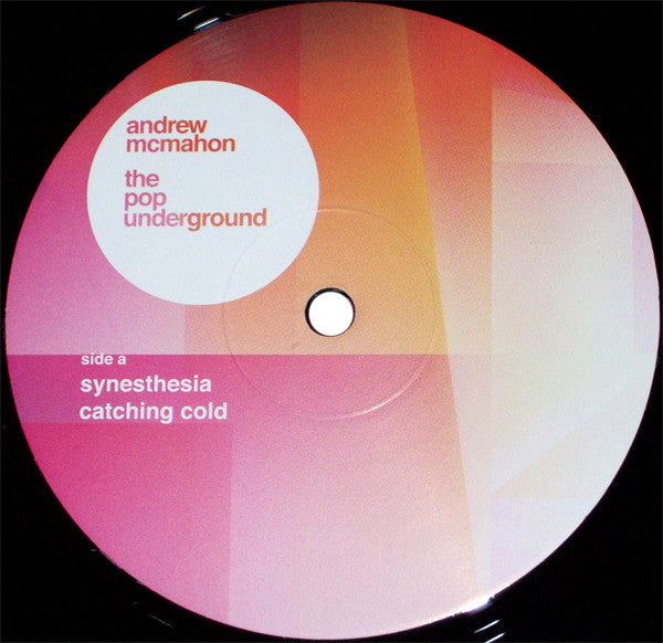 Andrew McMahon – The Pop Underground 10" vinyl record, image 2 of 4
