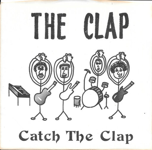 The Clap – Catch The Clap 7" vinyl record, image 1 of 4