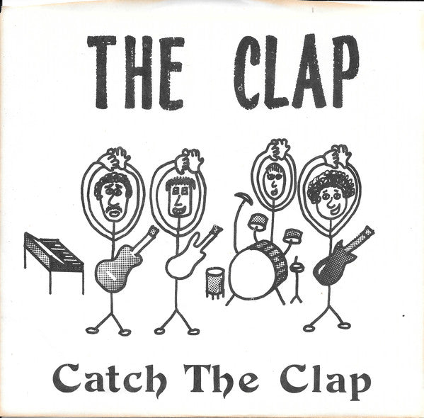The Clap – Catch The Clap 7" vinyl record, image 1 of 4