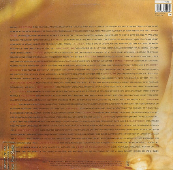 Deacon Blue – Ooh Las Vegas (2xLP) LP vinyl record, image 2 of 10