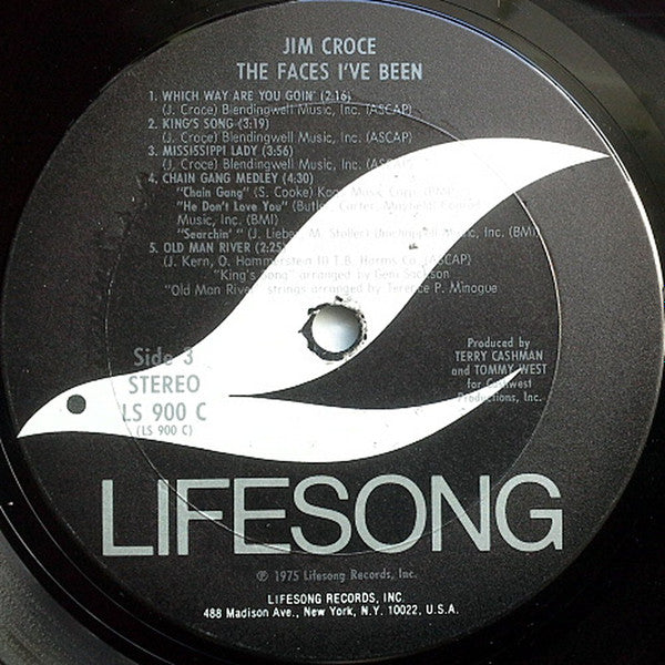 Jim Croce – The Faces I've Been (2xLP) LP vinyl record, image 9 of 10