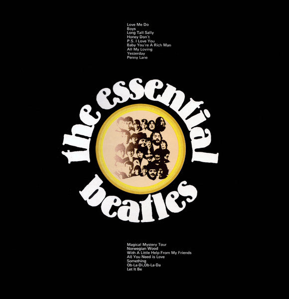 The Beatles – The Essential Beatles LP vinyl record, image 1 of 4