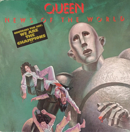 Queen – News Of The World LP vinyl record, image 1 of 7