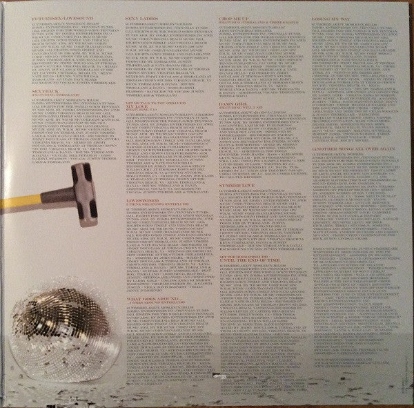 Justin Timberlake – Futuresex / Lovesounds (2xLP) LP vinyl record, image 3 of 8