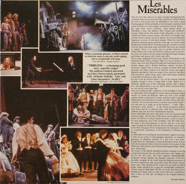 Alain Boublil, Claude-Michel Schönberg – Les Misérables (2xLP) LP vinyl record, image 3 of 10