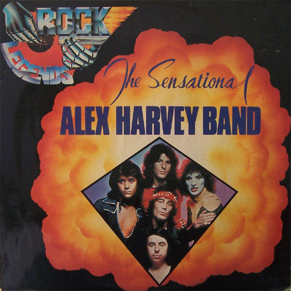 The Sensational Alex Harvey Band – Rock Legends LP vinyl record, image 1 of 4