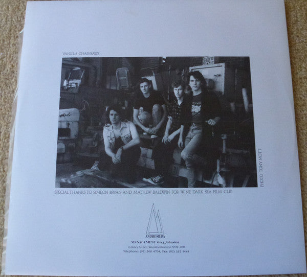 Vanilla Chainsaws – Wine Dark Sea 12" vinyl record, image 4 of 6