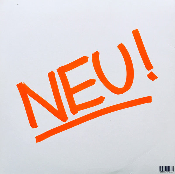 Neu! – Neu! LP vinyl record, image 4 of 7