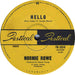 Normie Rowe – Hello 7" vinyl record, image 1 of 2
