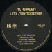 Al Green – Let's Stay Together LP vinyl record, image 4 of 5